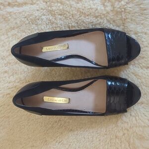 Louise et Cie, size 6, black